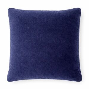 Arhaus Reversible Blue Throw Pillow